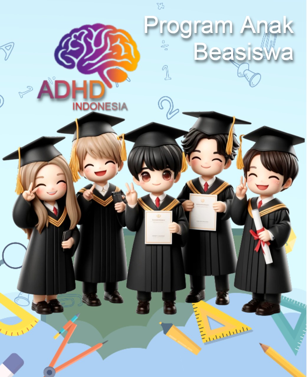 PROGRAM BEASISWA ADHD Indonesia Kabupaten Brebes