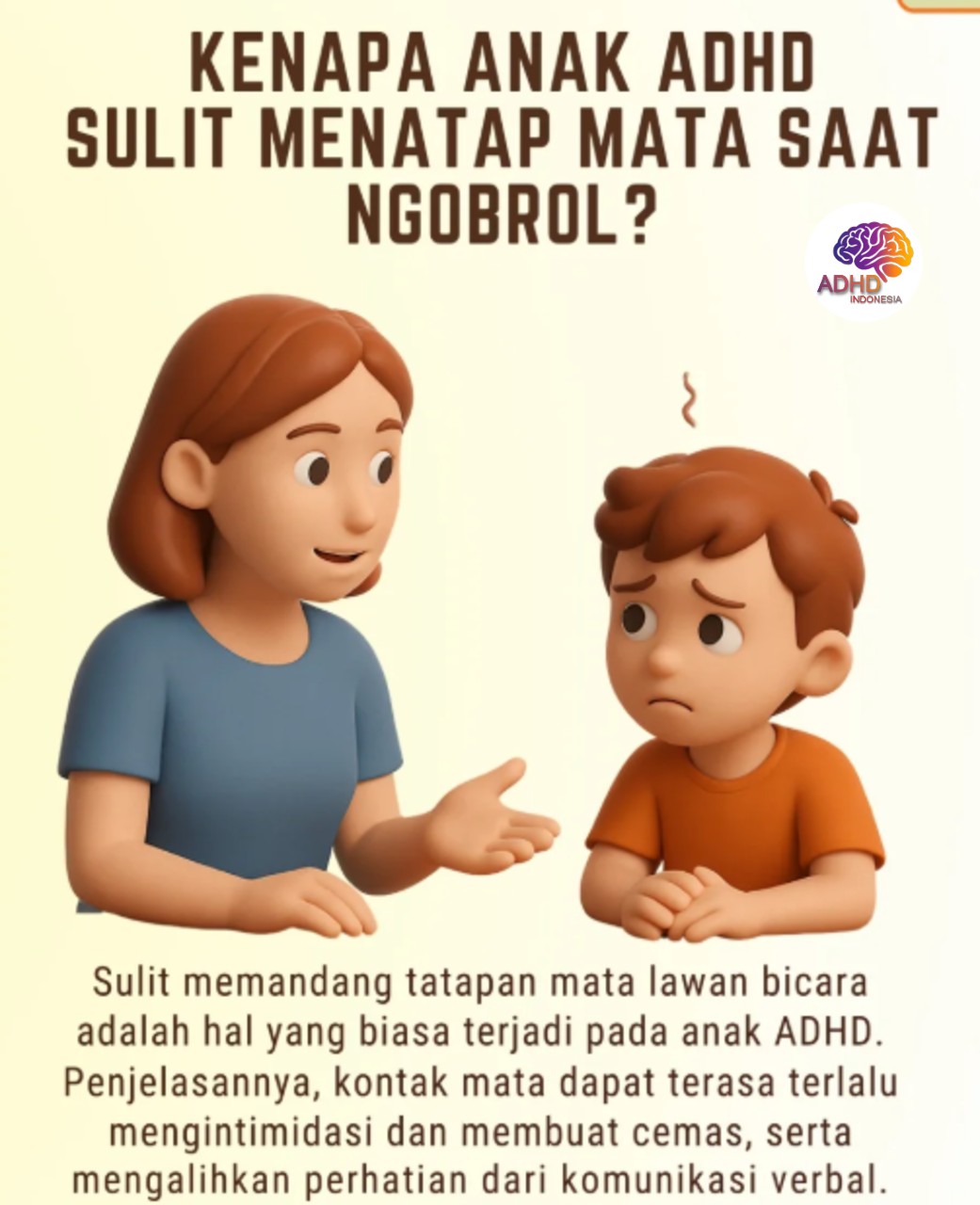 Kesalahan Umum dalam Menangani Anak ADHD di Kabupaten Brebes