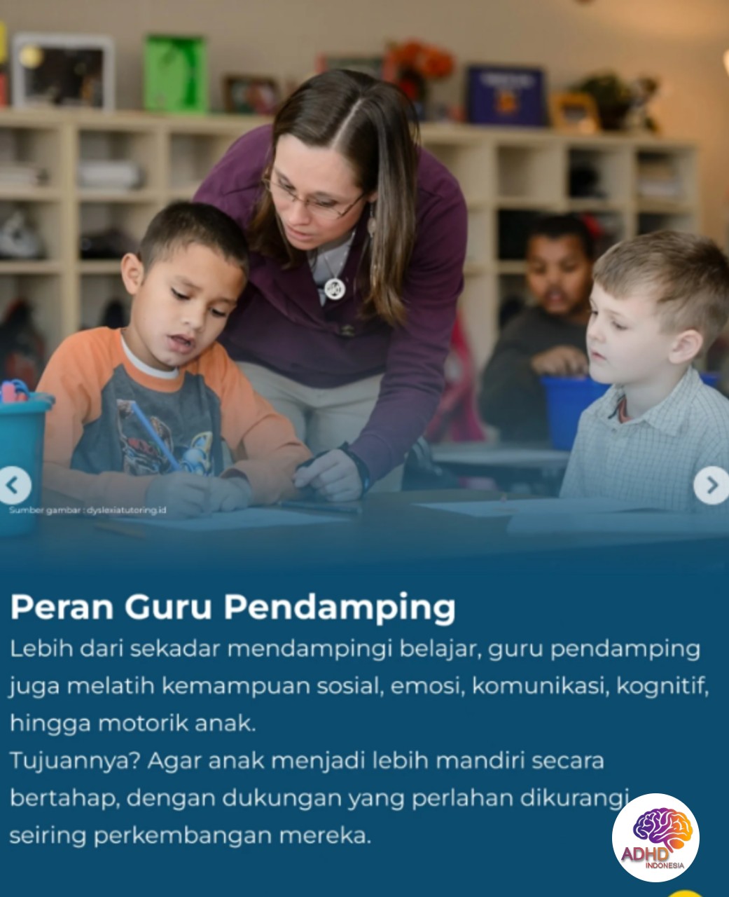 Peran Guru dan Sekolah dalam Menangani ADHD di Kabupaten Brebes